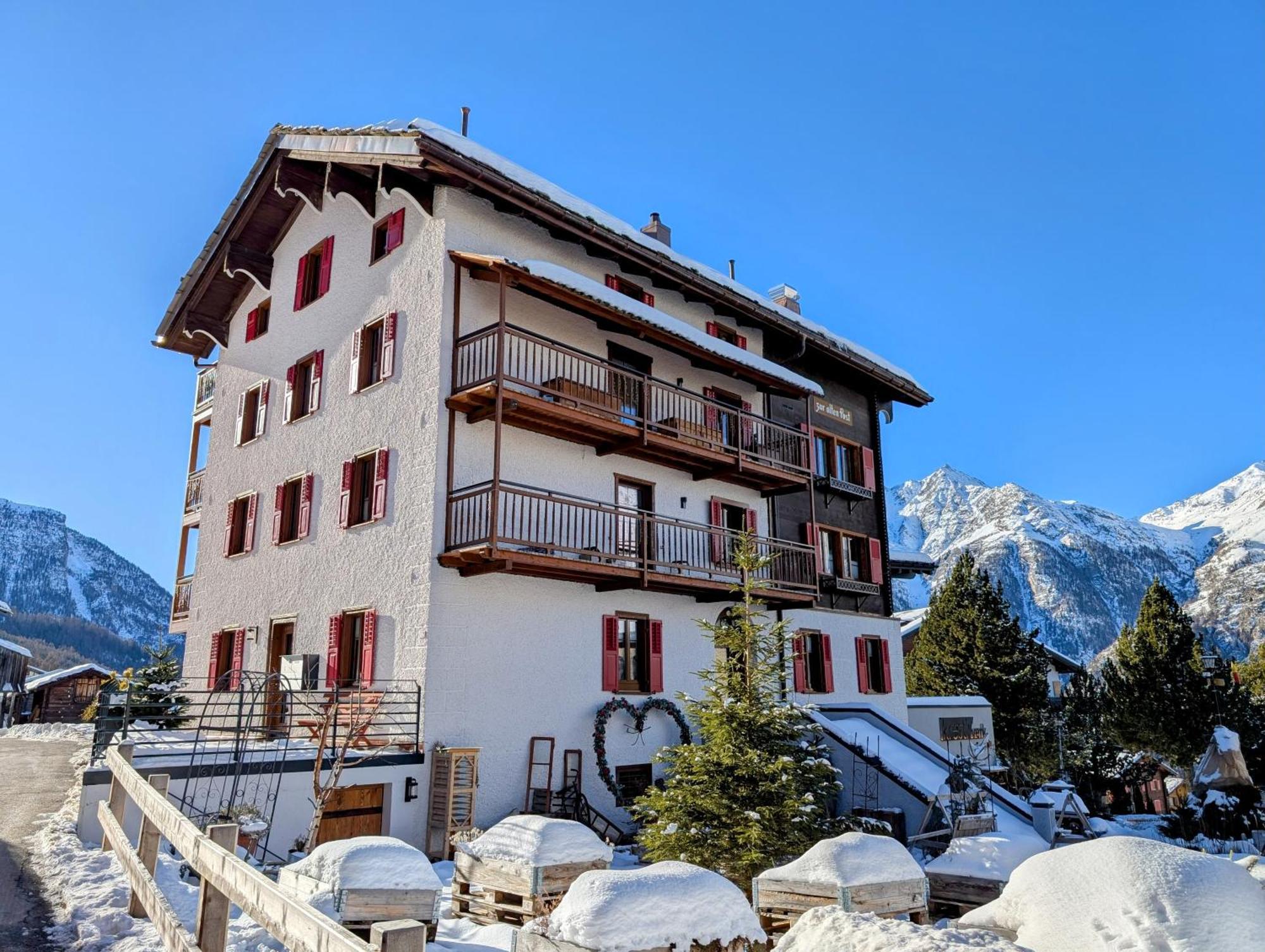 Apartamento Zur Alten Post - Old Post Office